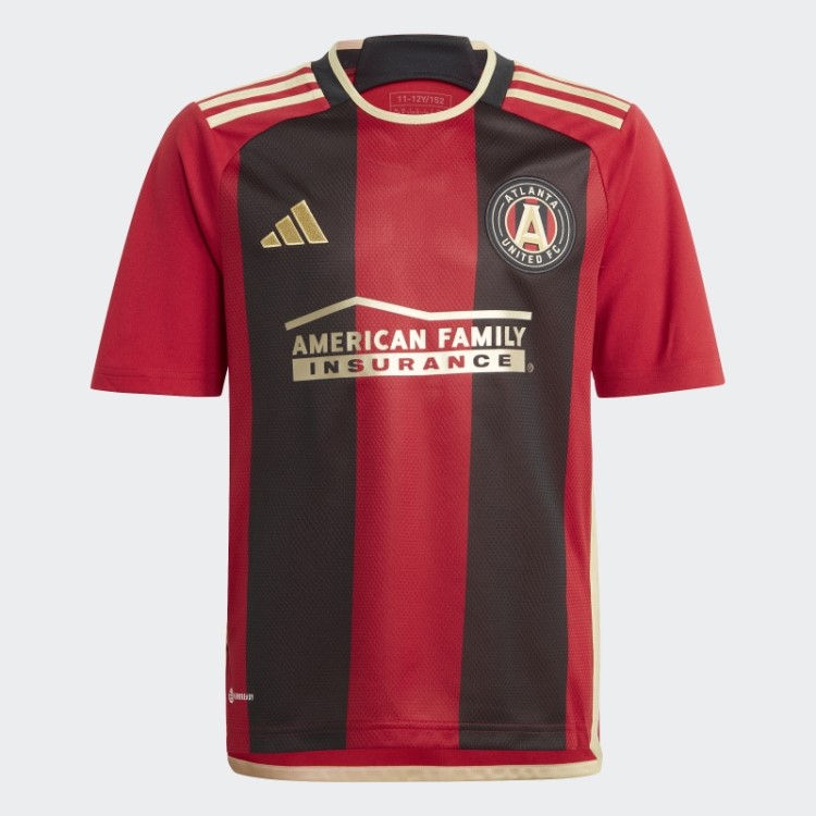 Camisa Preta Adidas Atlanta United Fc 23/24