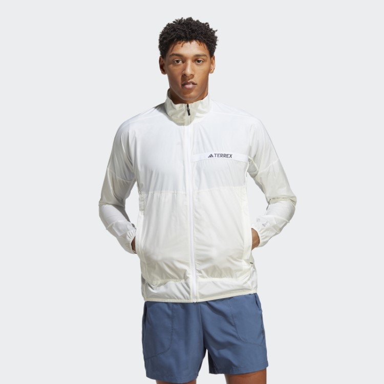 Blusão Multi Corta Vento Adidas Terrex Não Tingido