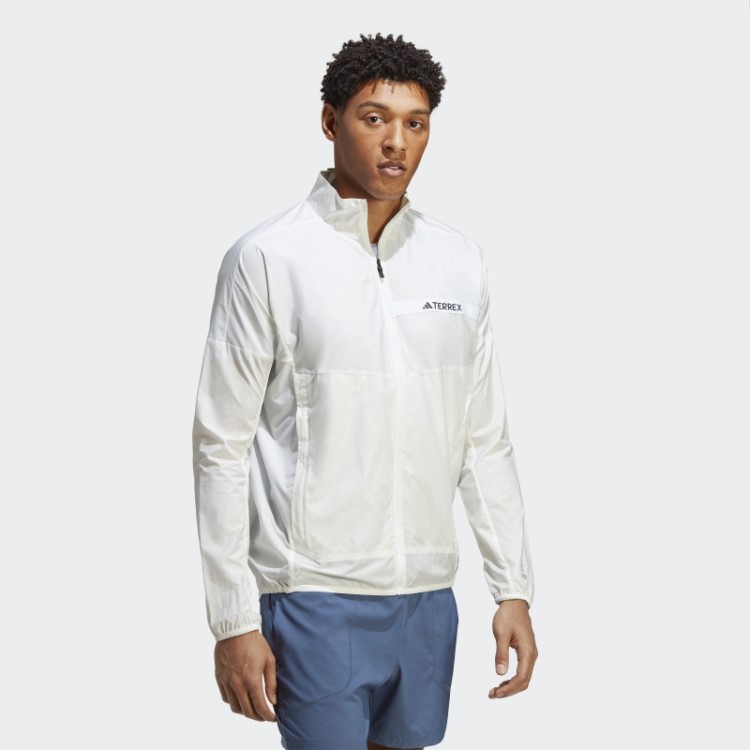 Blusão Multi Corta Vento Adidas Terrex Não Tingido