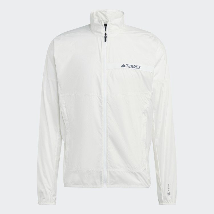 Blusão Multi Corta Vento Adidas Terrex Não Tingido
