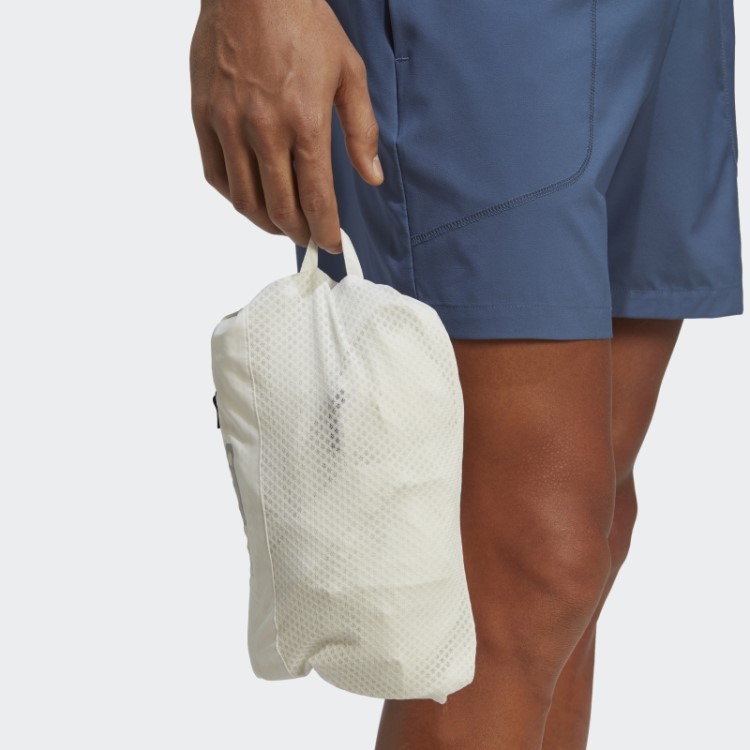 Blusão Multi Corta Vento Adidas Terrex Não Tingido