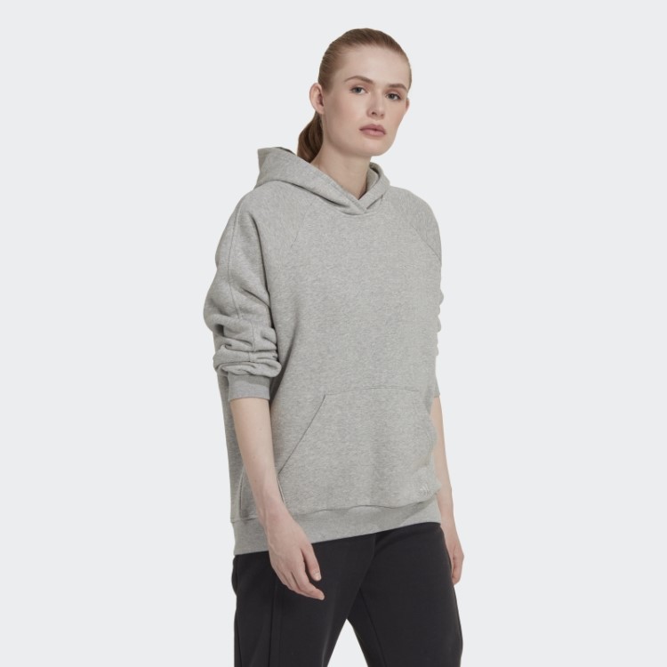 Moletom De Lã Para Namorado All Szn Cinza Médio Adidas