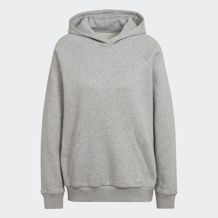 Moletom De Lã Para Namorado All Szn Cinza Médio Adidas