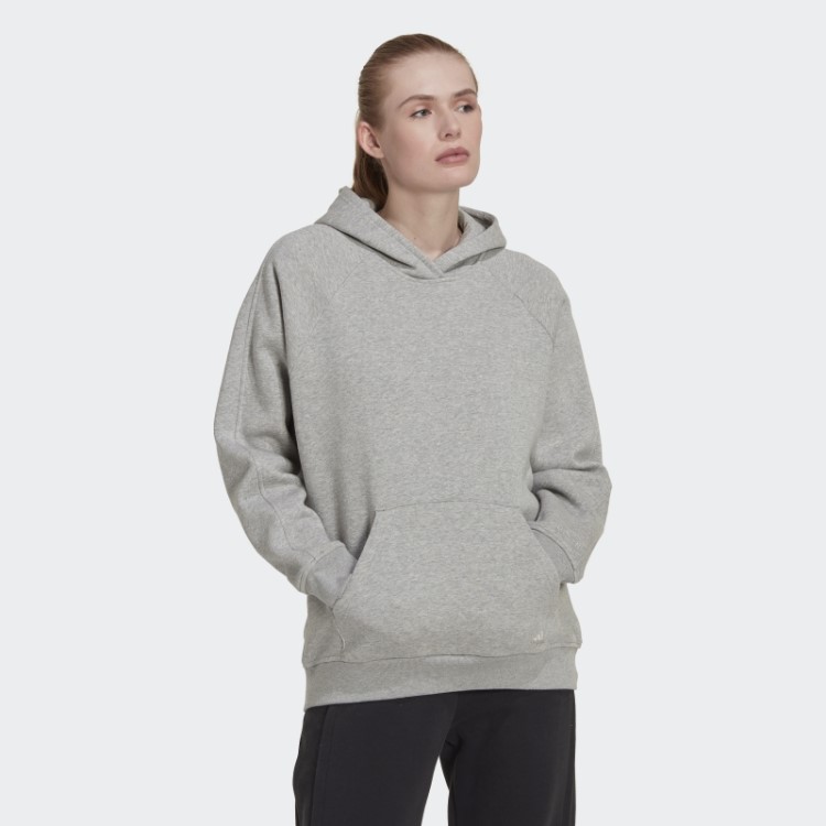 Adidas Moletom Cinza Médio All Szn Em Lã Para Namorado