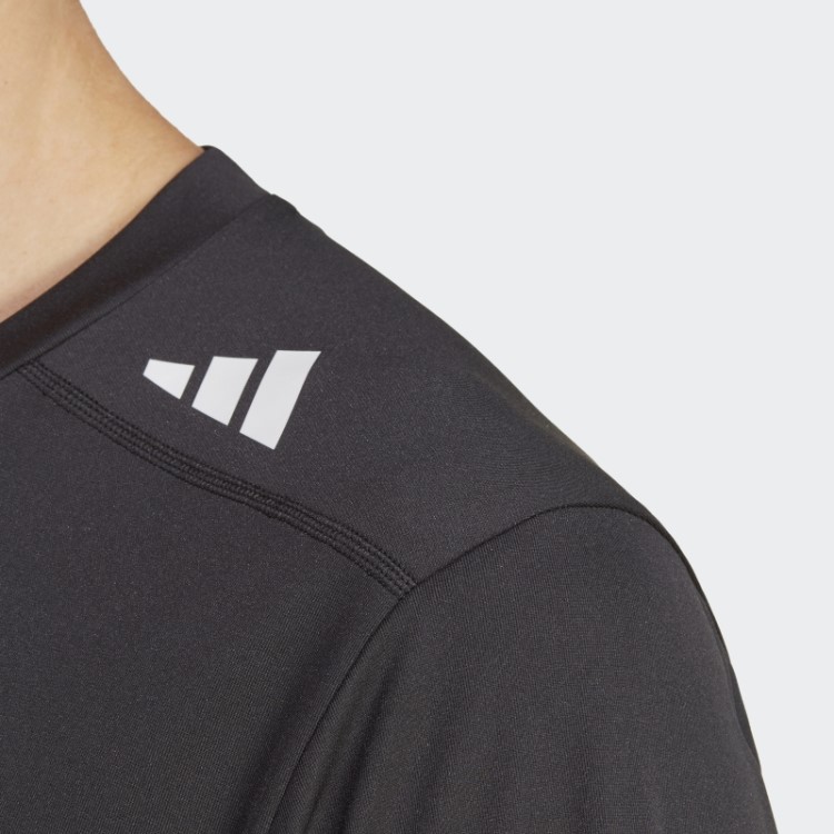 Camiseta De Corrida Preta Adidas Made To Be Remade