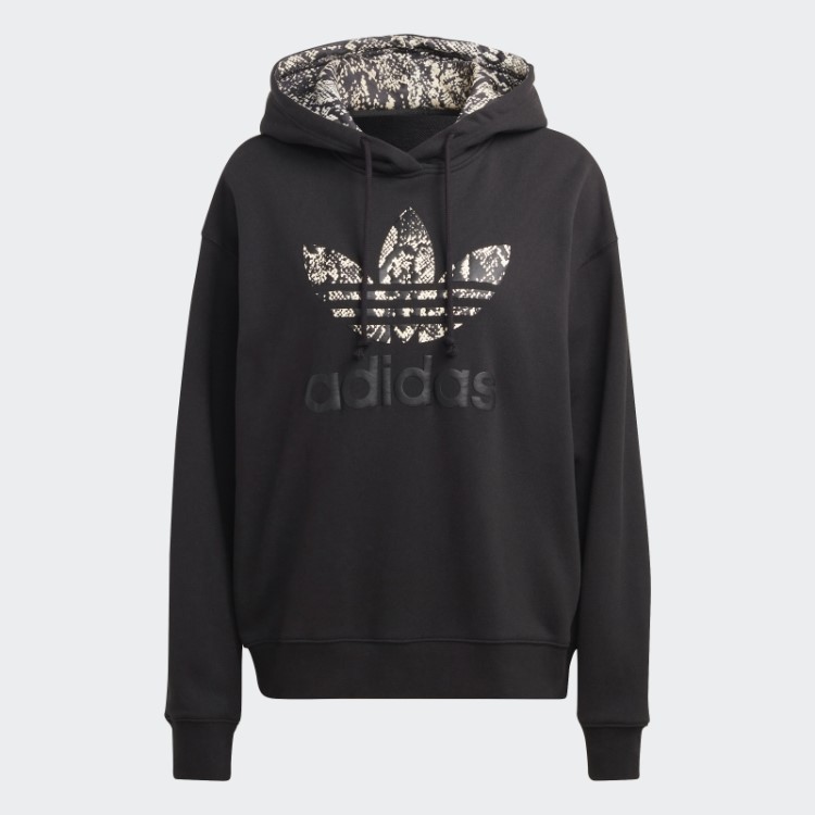 Hot Logo Moletom Preto Adidas