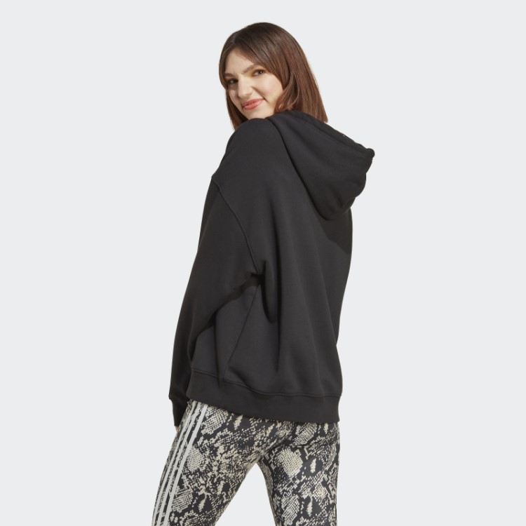 Moletom Com Logo Preto Adidas Hot