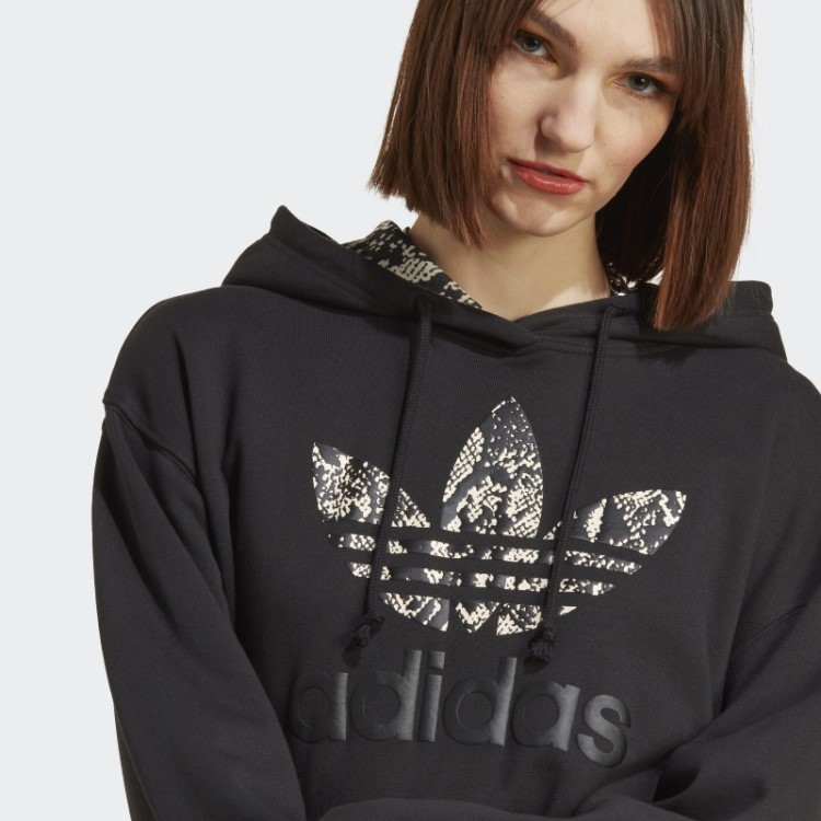 Moletom Com Logo Preto Adidas Hot