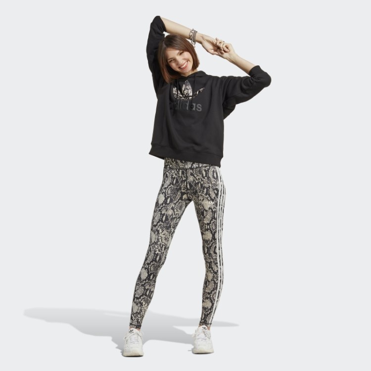 Moletom Com Logo Preto Adidas Fashion