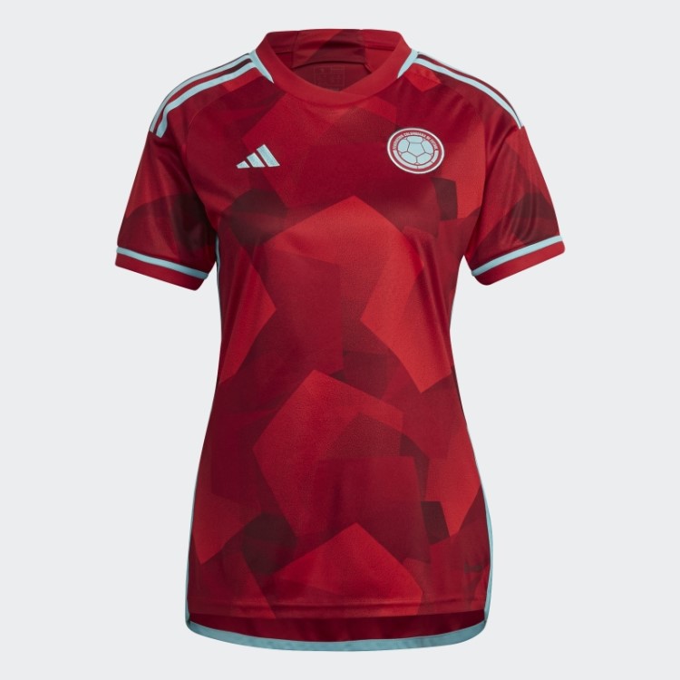 Camisa Vermelha Colombia 22 Da Adidas