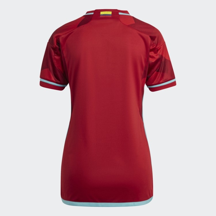 Camisa Vermelha Colombia 22 Da Adidas