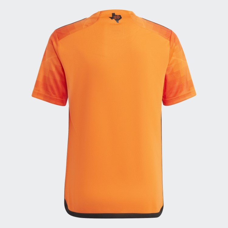 Adidas Laranja Houston Dynamo 23/24 Camisa Casa