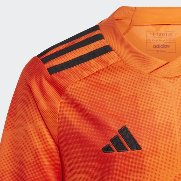 Adidas Laranja Houston Dynamo 23/24 Camisa Casa