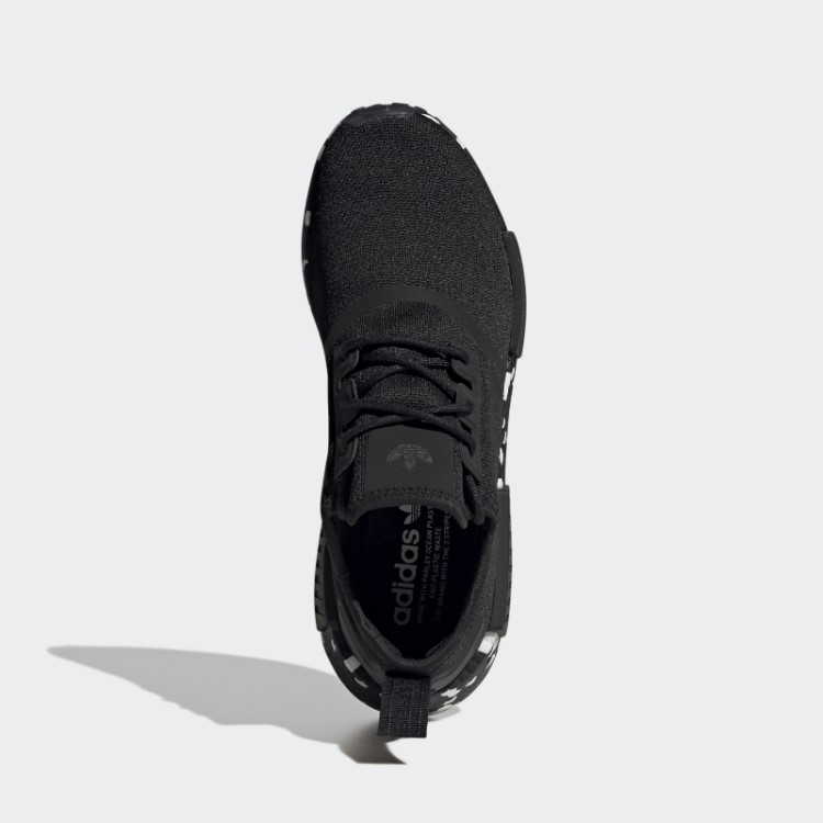 Moda Adidas Nmd-r1 Sapatos Brancos