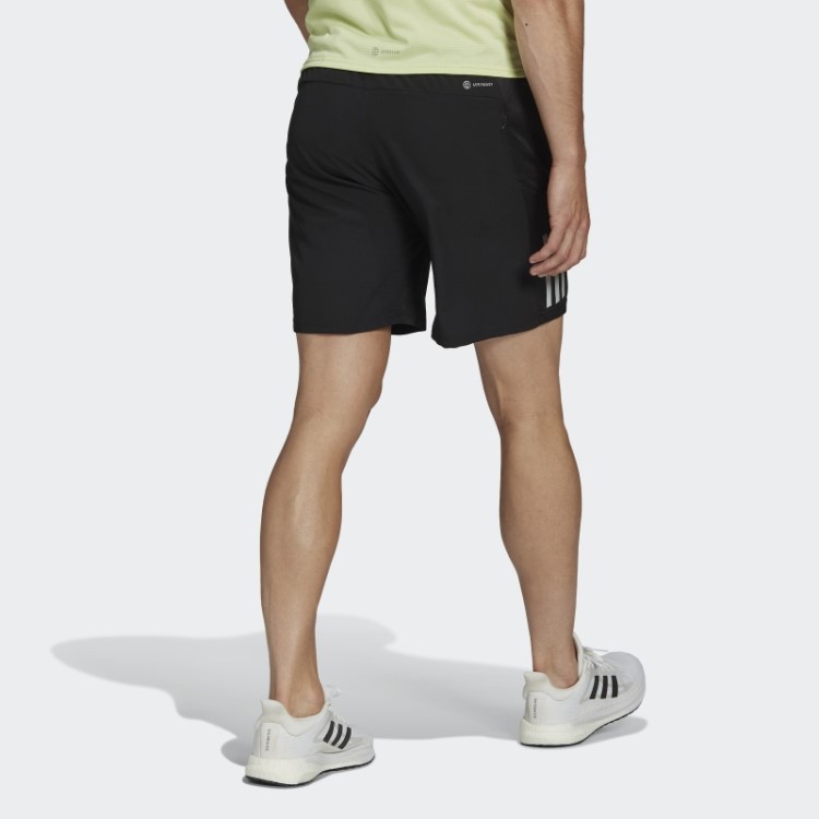 Quente Adidas Possui O Calção De Corrida Prata