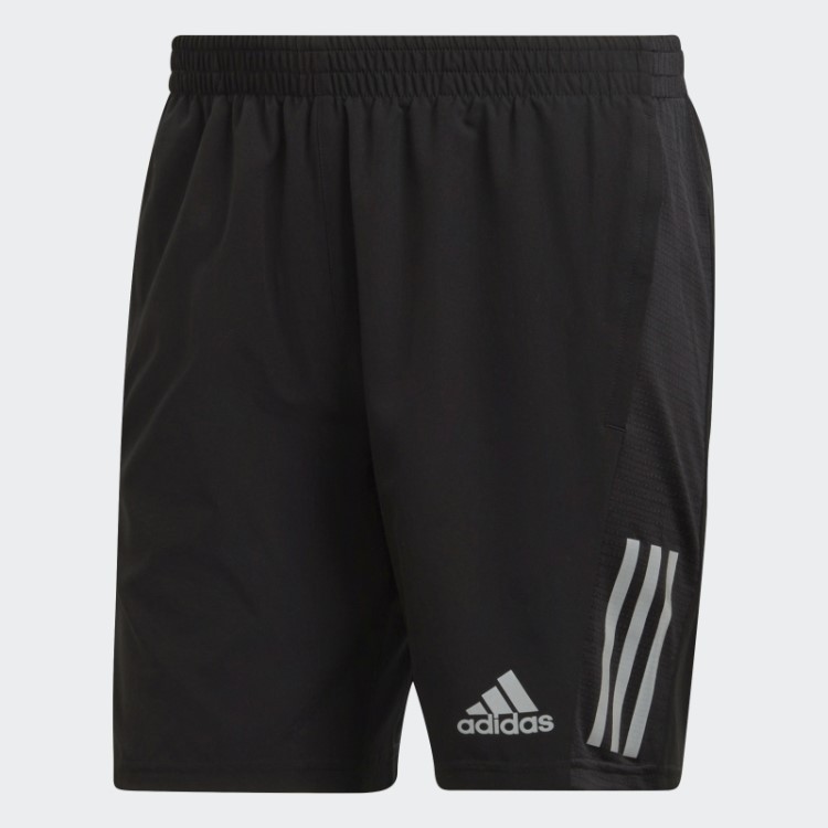 Quente Adidas Possui O Calção De Corrida Prata