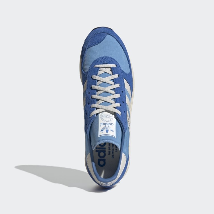 Sapatos Vintage Adidas Trx Azul Claro