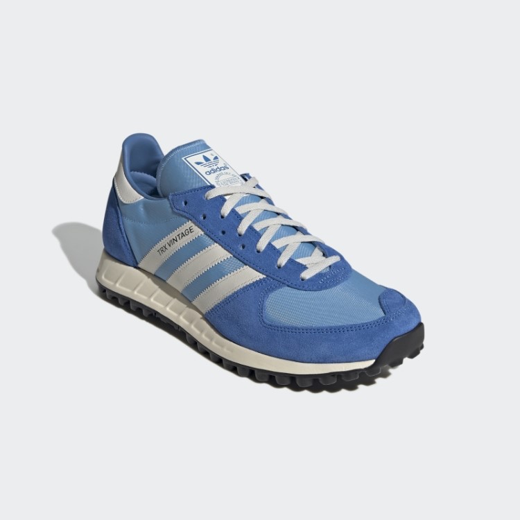 Sapatos Vintage Adidas Trx Azul Claro