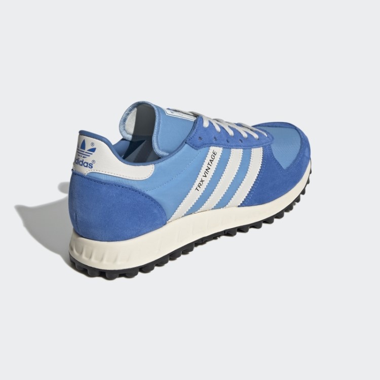 Sapatos Vintage Adidas Trx Azul Claro
