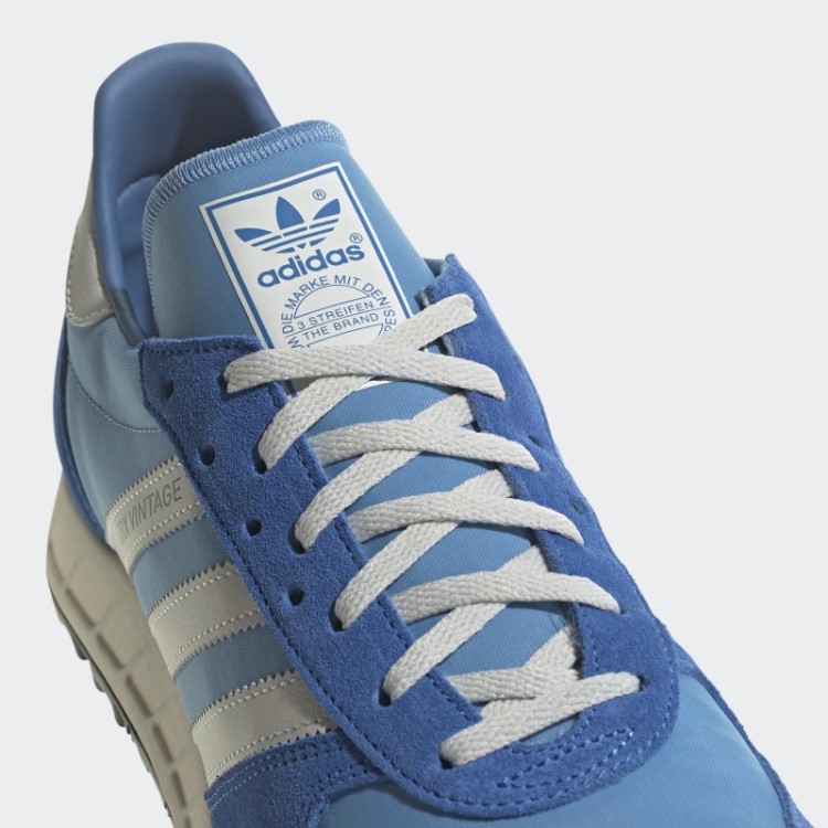Sapatos Vintage Adidas Trx Azul Claro