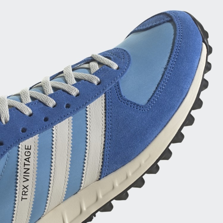 Sapatos Vintage Adidas Trx Azul Claro