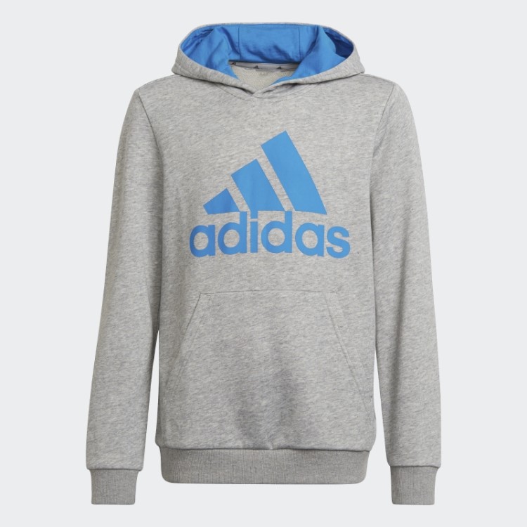 Moletom Adidas Essentials Cinza Médio