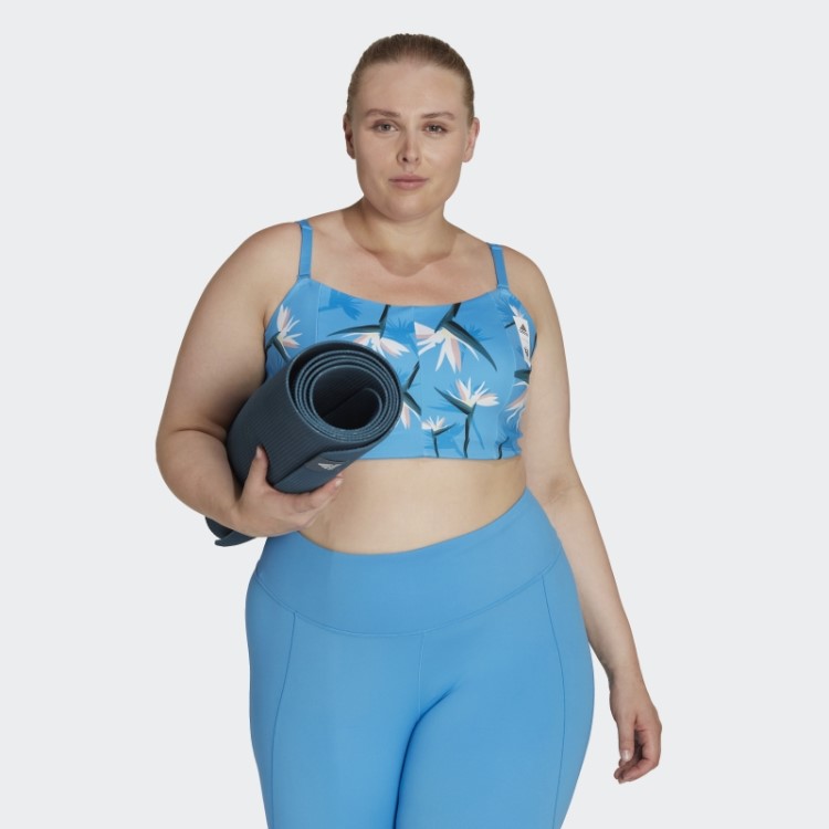 Sutiã Thebe Magugu Studio Light-support (tamanho Grande) Adidas Azul