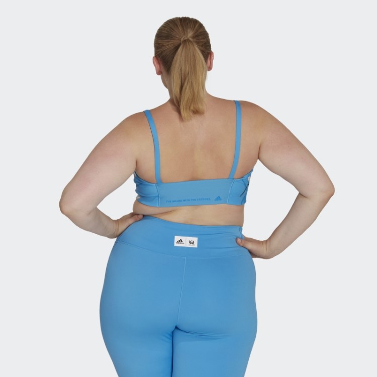 Sutiã Thebe Magugu Studio Light-support (tamanho Grande) Adidas Azul