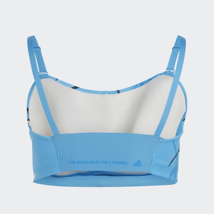 Sutiã Thebe Magugu Studio Light-support (tamanho Grande) Adidas Azul