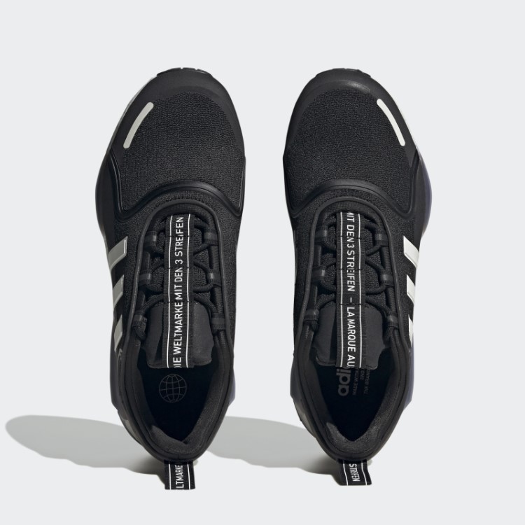 Sapatos Elegantes Brancos Adidas Nmd-v3