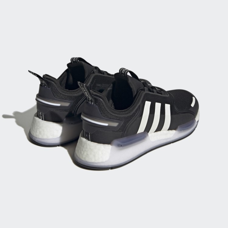 Sapatos Elegantes Brancos Adidas Nmd-v3