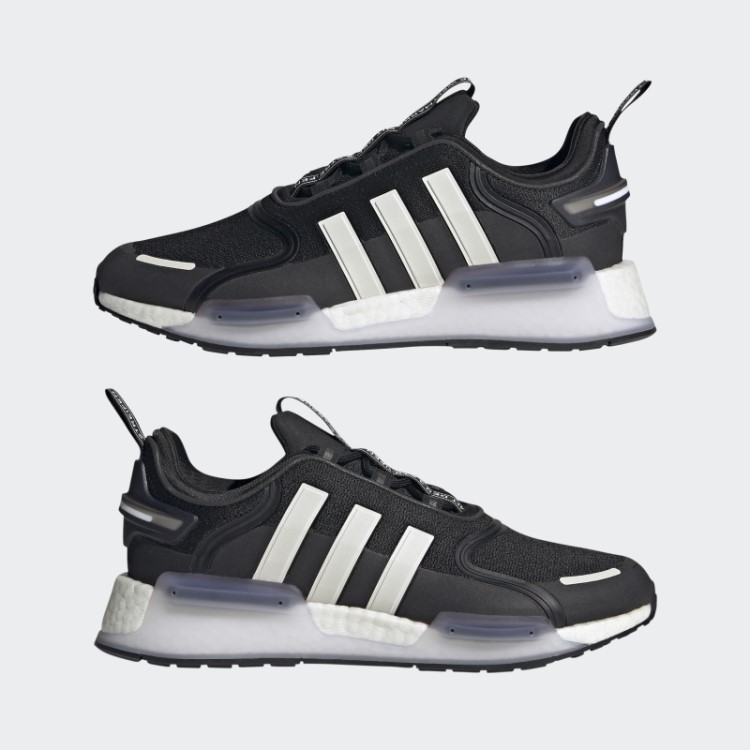 Sapatos Quentes Adidas Nmd-v3 Branco