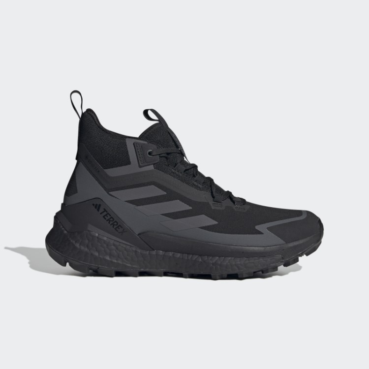 Tênis De Caminhada Cinza Adidas Terrex Free Hiker Gore-tex 2.0 Fashion