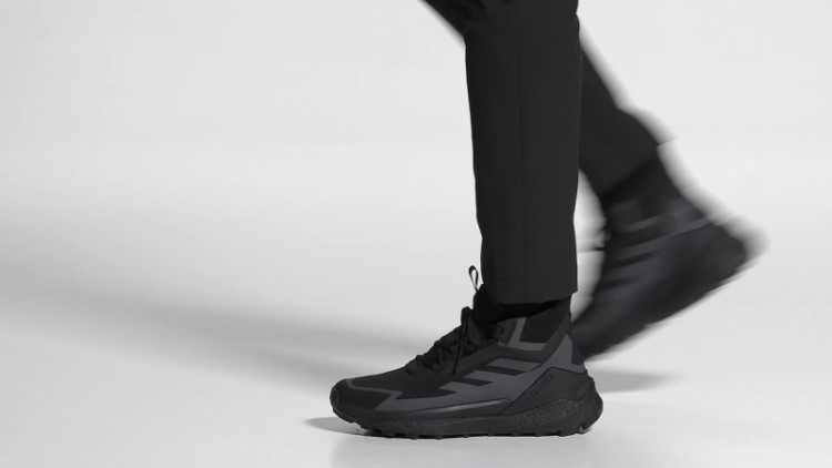 Tênis De Caminhada Terrex Free Hiker Gore-tex 2.0 Adidas Preto