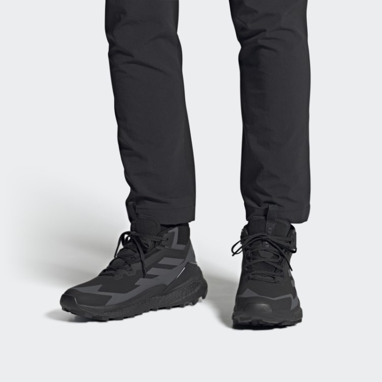 Tênis De Caminhada Terrex Free Hiker Gore-tex 2.0 Adidas Preto