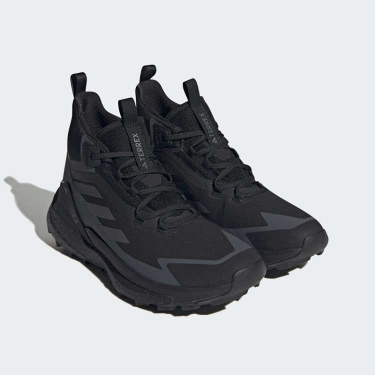 Tênis De Caminhada Terrex Free Hiker Gore-tex 2.0 Adidas Preto