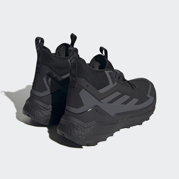Tênis De Caminhada Terrex Free Hiker Gore-tex 2.0 Adidas Preto