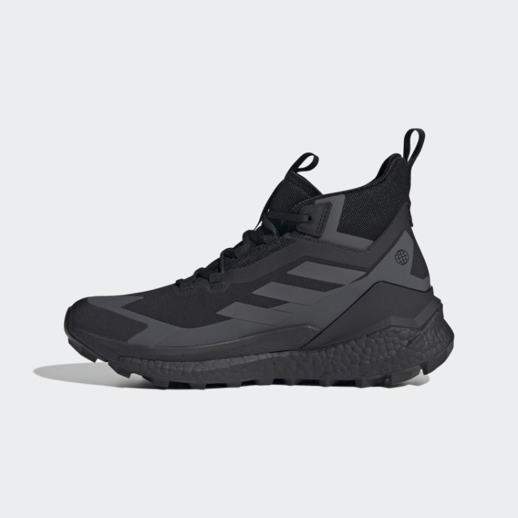 Tênis De Caminhada Terrex Free Hiker Gore-tex 2.0 Adidas Preto