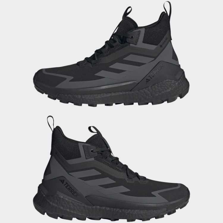Tênis De Caminhada Terrex Free Hiker Gore-tex 2.0 Adidas Preto
