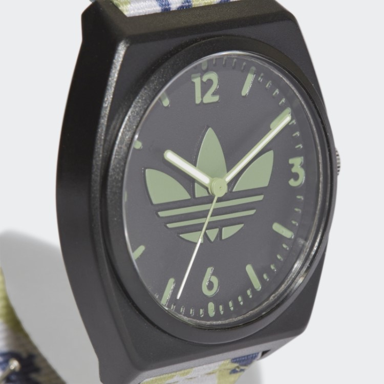 Projeto Preto Dois F Relógio Adidas