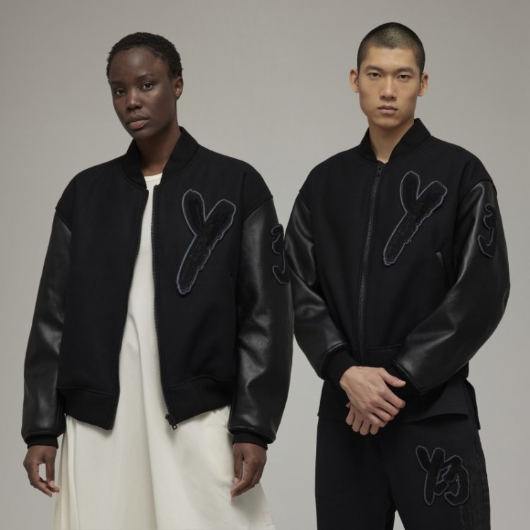 Jaqueta Adidas Y-3 Letterman Quente
