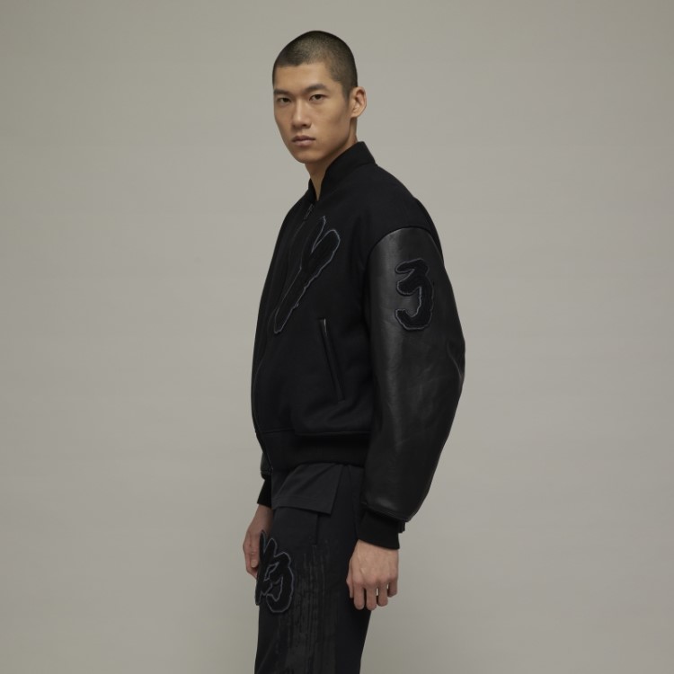 Jaqueta Adidas Y-3 Letterman Quente