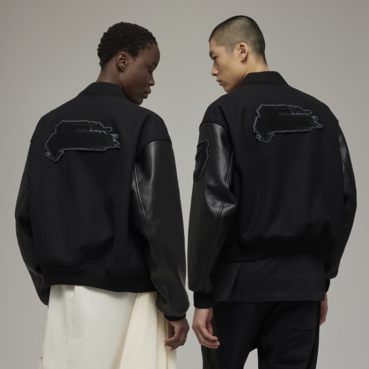 Jaqueta Adidas Y-3 Letterman Quente