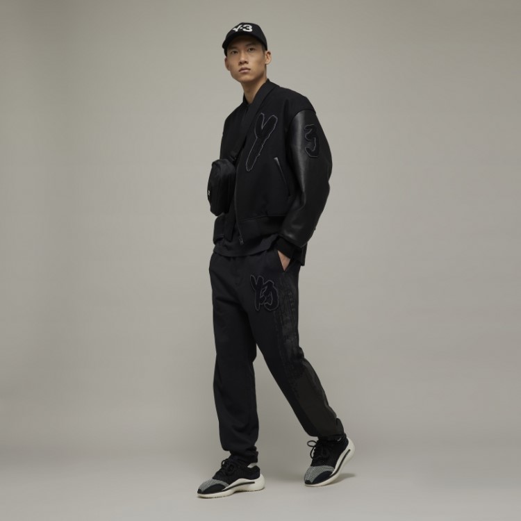 Jaqueta Adidas Y-3 Letterman Quente