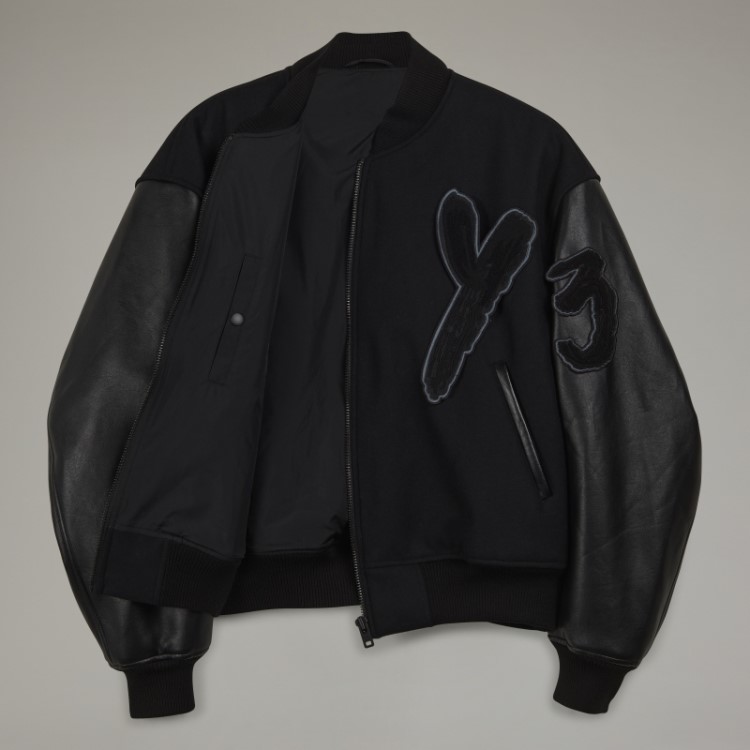 Jaqueta Adidas Y-3 Letterman Quente