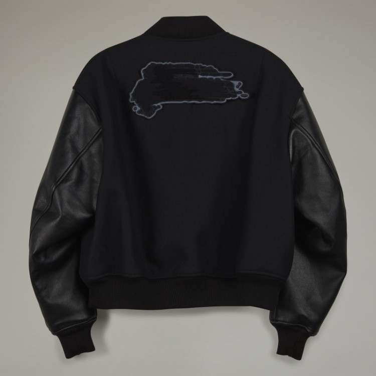 Elegante Jaqueta Letterman Y-3 Adidas