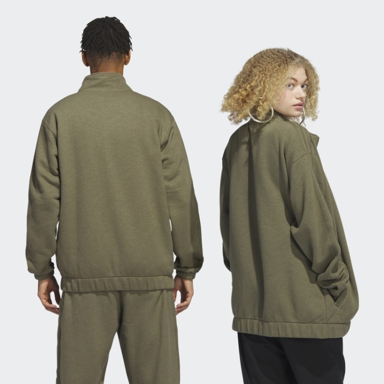 Jaqueta De Skate Firebird (gênero Neutro) Adidas Olive