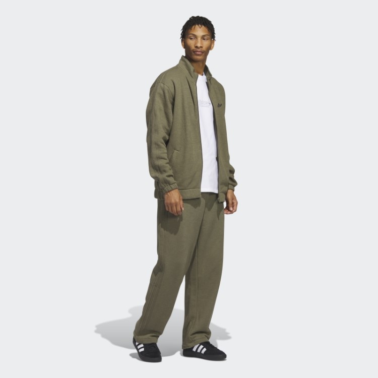 Jaqueta De Skate Firebird (gênero Neutro) Adidas Olive