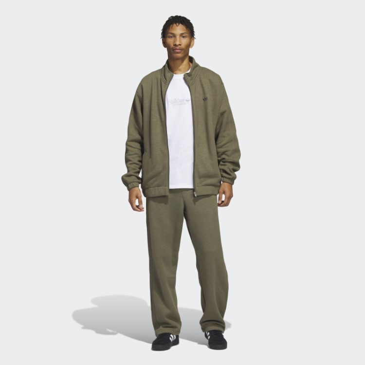 Jaqueta De Skate Firebird (gênero Neutro) Adidas Olive