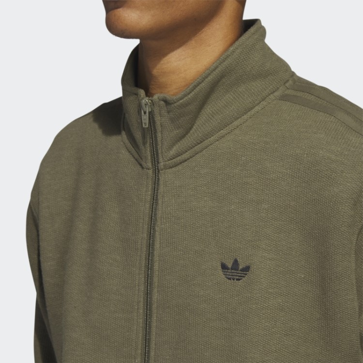 Jaqueta Adidas Skateboarding Firebird (gênero Neutro) Verde-oliva